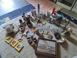 Grosses Deko-Konvolut /Flohmarktposten