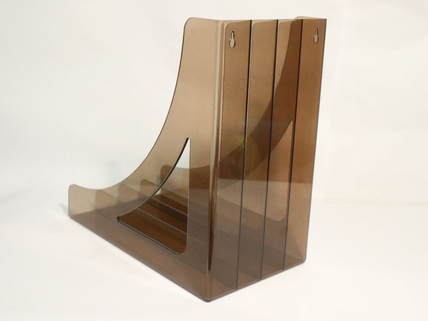 Supporti per strumenti musicali & leggii: Vintage Wittner Design Plattenständer , Schallplattenständer – Usato da Eschenbach SG venduto da Astalavista 2