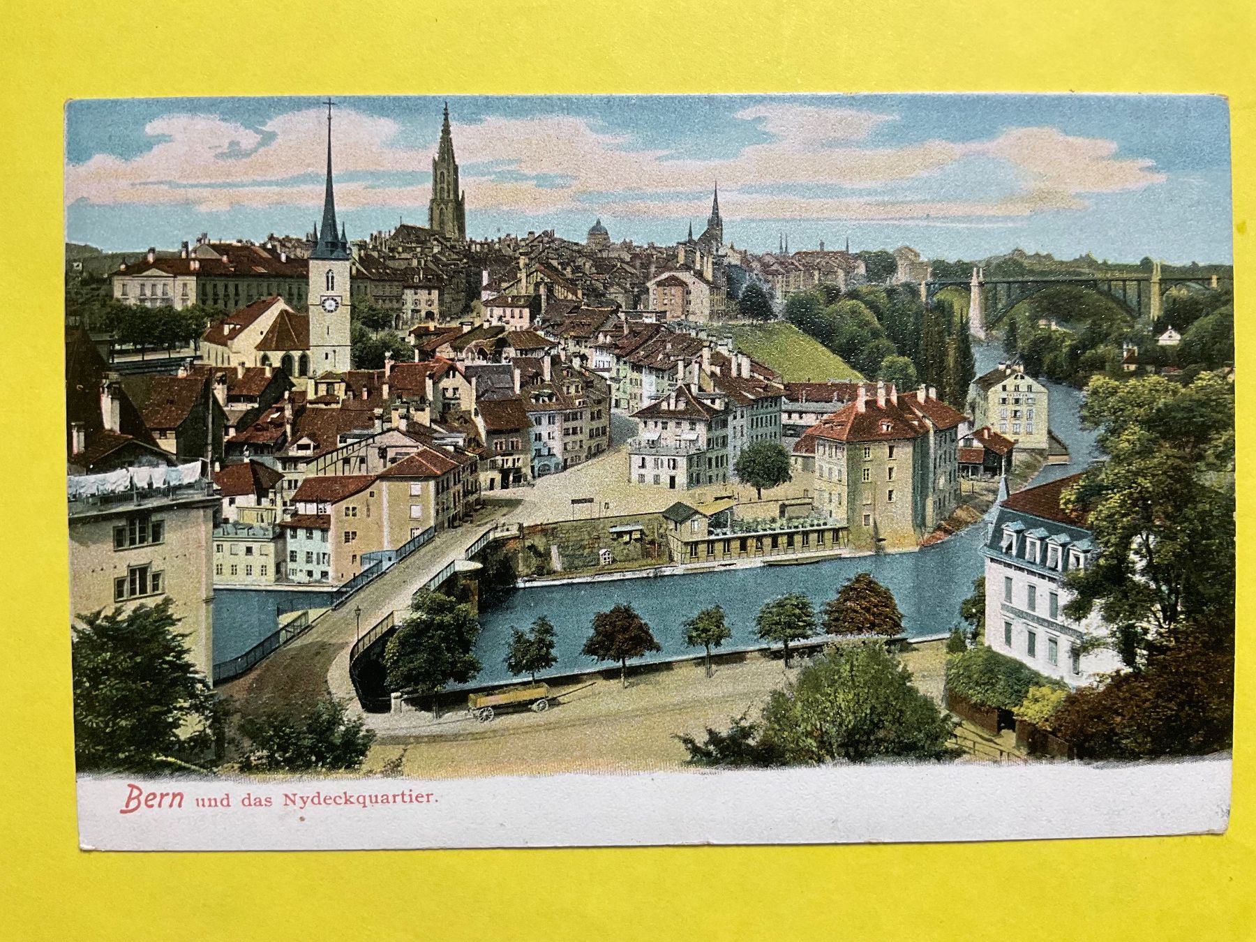 Cartes postales: AK Bern Nydeckquartier – D'occasion à Zürich par tol_b7c7