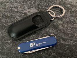 Victorinox Classic Messer "KAPO ZÜRICH“ Neu mit Etui