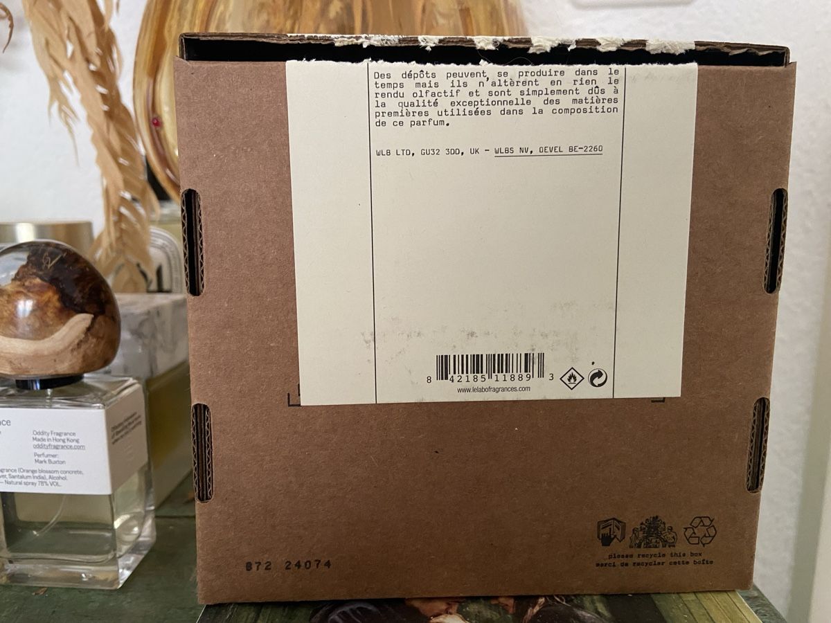 Le Labo Profumi & Eau de Toilette: Le Labo Tonka 25 50ml – Nuovo (secondo la descrizione) da Bossonnens venduto da Ylangsoleil 2