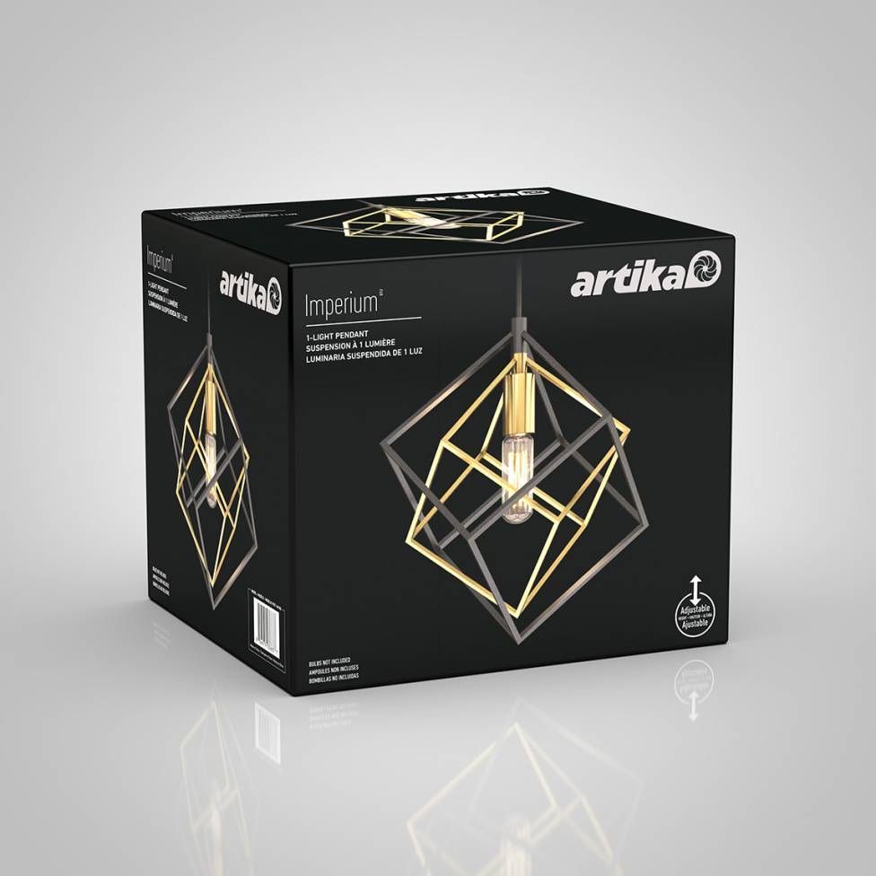 Lampadari & plafoniere: Artika IMPERIUM SINGLE PENDANT LIGHT – Nuovo e nell'imballaggio originale da Thun venduto da tulu_1995
