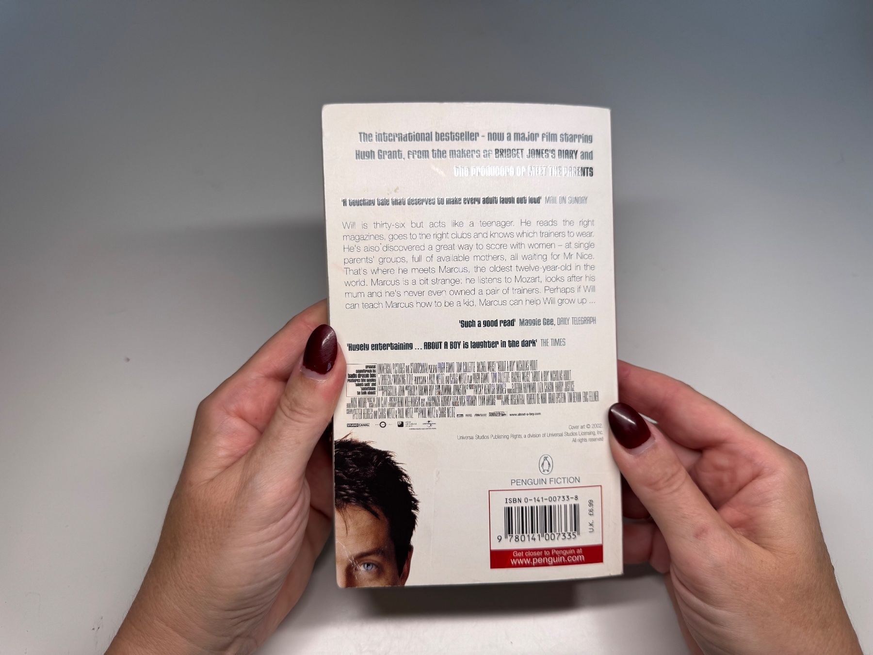 Libri: NOVEL: Nick Hornby, About a boy – Usato da Grosswangen venduto da English_books 9