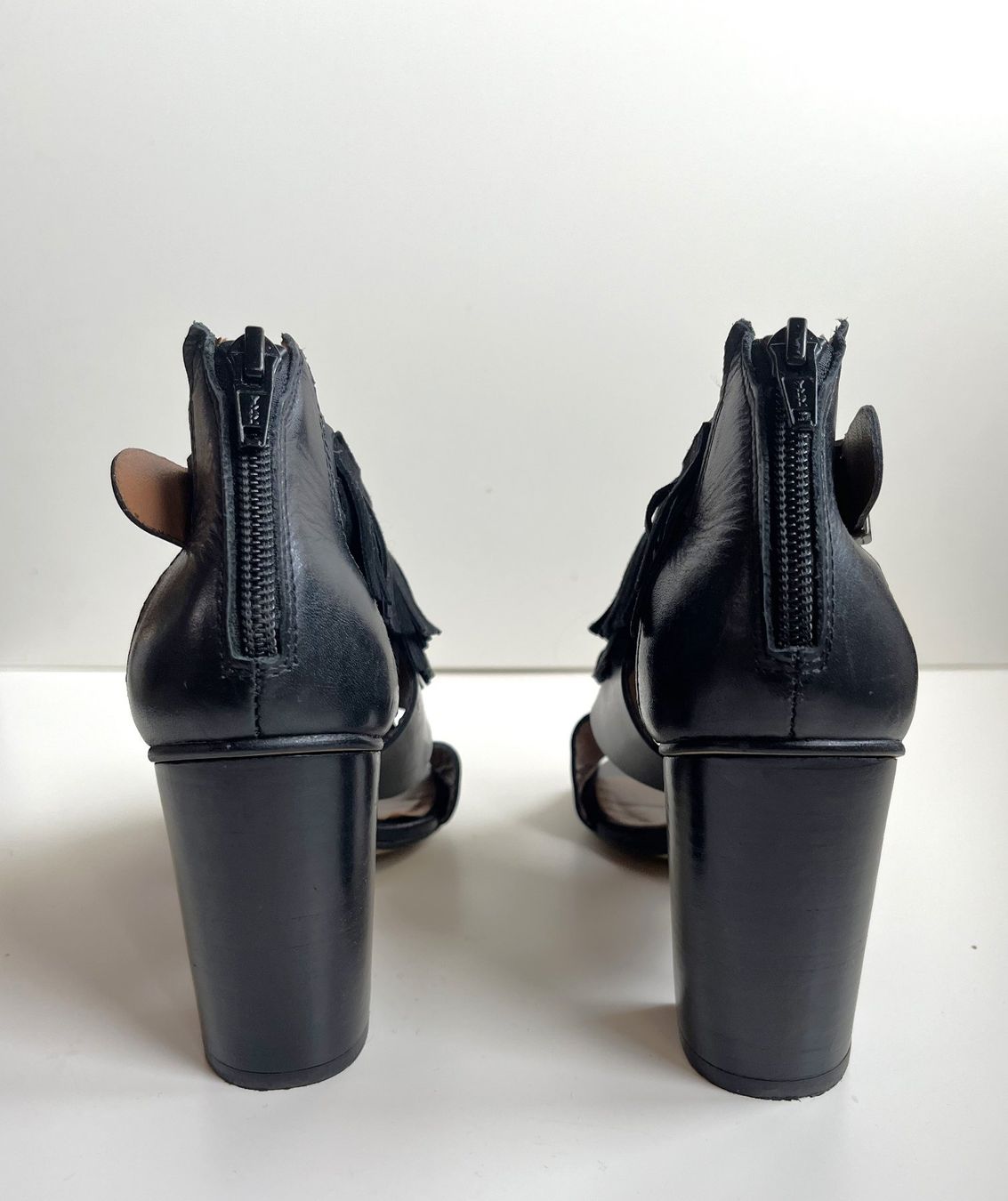 Scarpe da donna: Sandales à talon Minelli – Nuovo (secondo la descrizione) da St. Ursen venduto da kat_g8z5 3