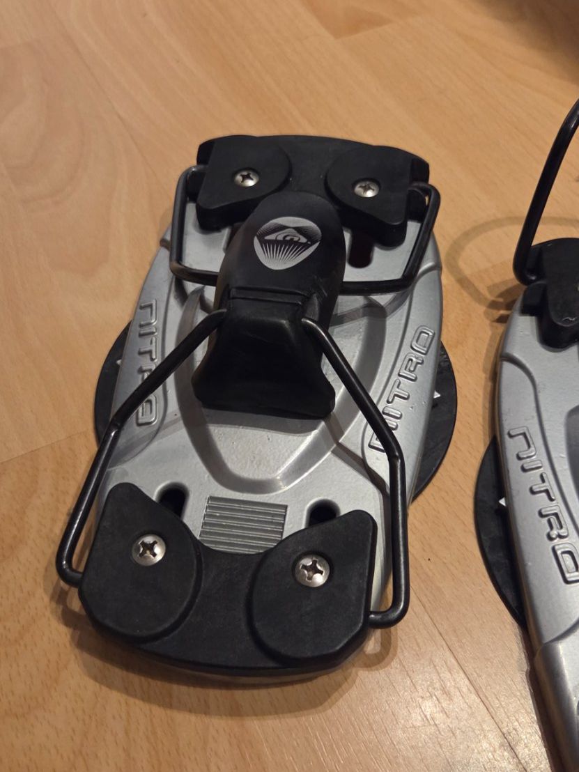 Boards: Nitro Snowboard  Raceboard Bindung, gebraucht. – D'occasion à Flims Waldhaus par Luzius1 2