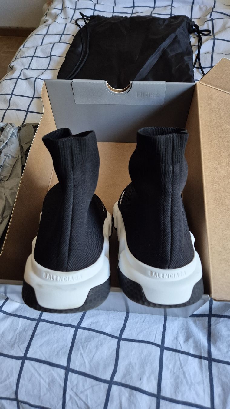 Balenciaga Scarpe da uomo: Balenciaga Speed Trainer – Usato da Corcelles-Payerne venduto da craveiro_in4k 4