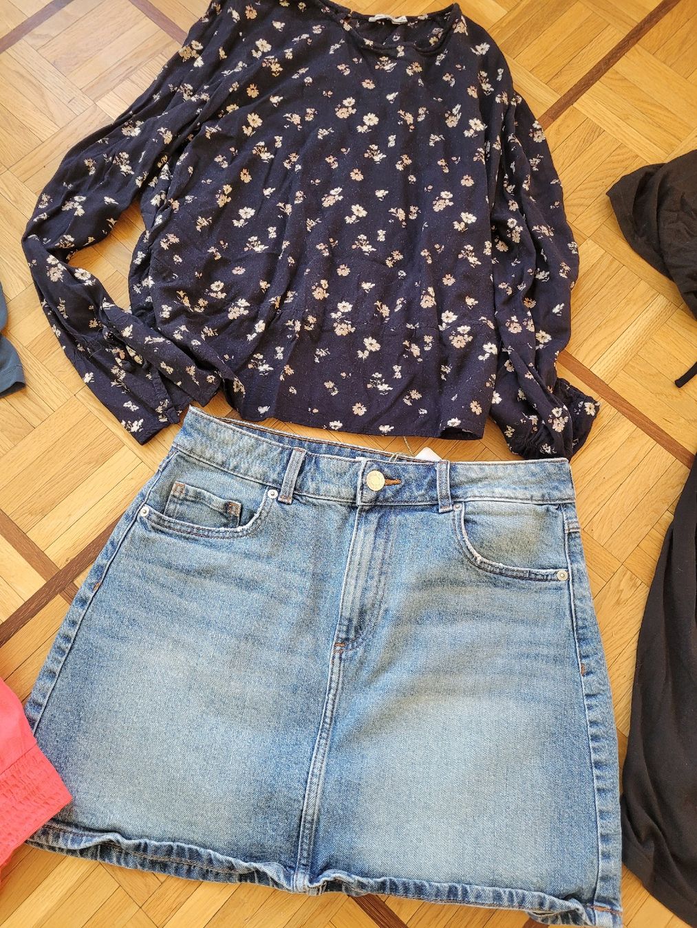 Kleiderpakete: Kleiderpaket Sommer Kleid Bluse T-Shirt Rock Gr. 38 / M – Gebraucht aus Genève von inu_ln6m 3