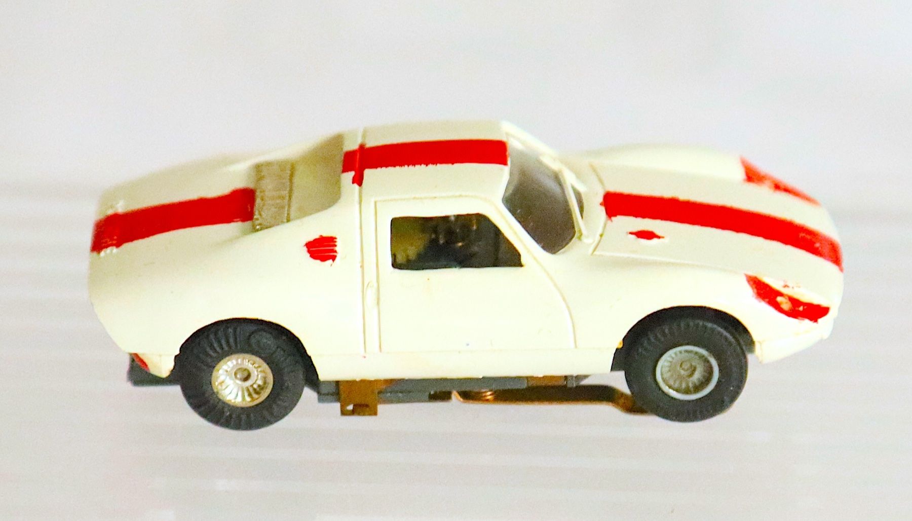 Faller Piste: Porsche 904/6 GTS, 1964Faller AMS  mit Flachankermotor, 60er – Usato da Ipsach venduto da locky55