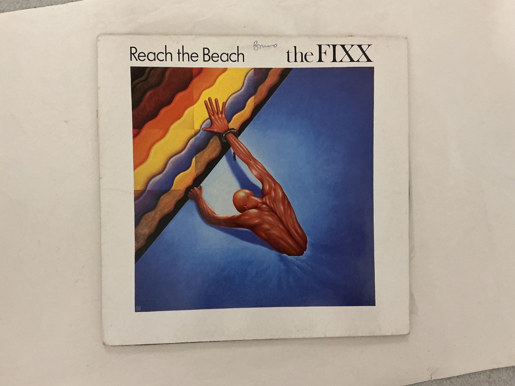 Vinyles: the FIXX LP - Reach the Beach – D'occasion à Winterthur par Tumko_7_Vinyl
