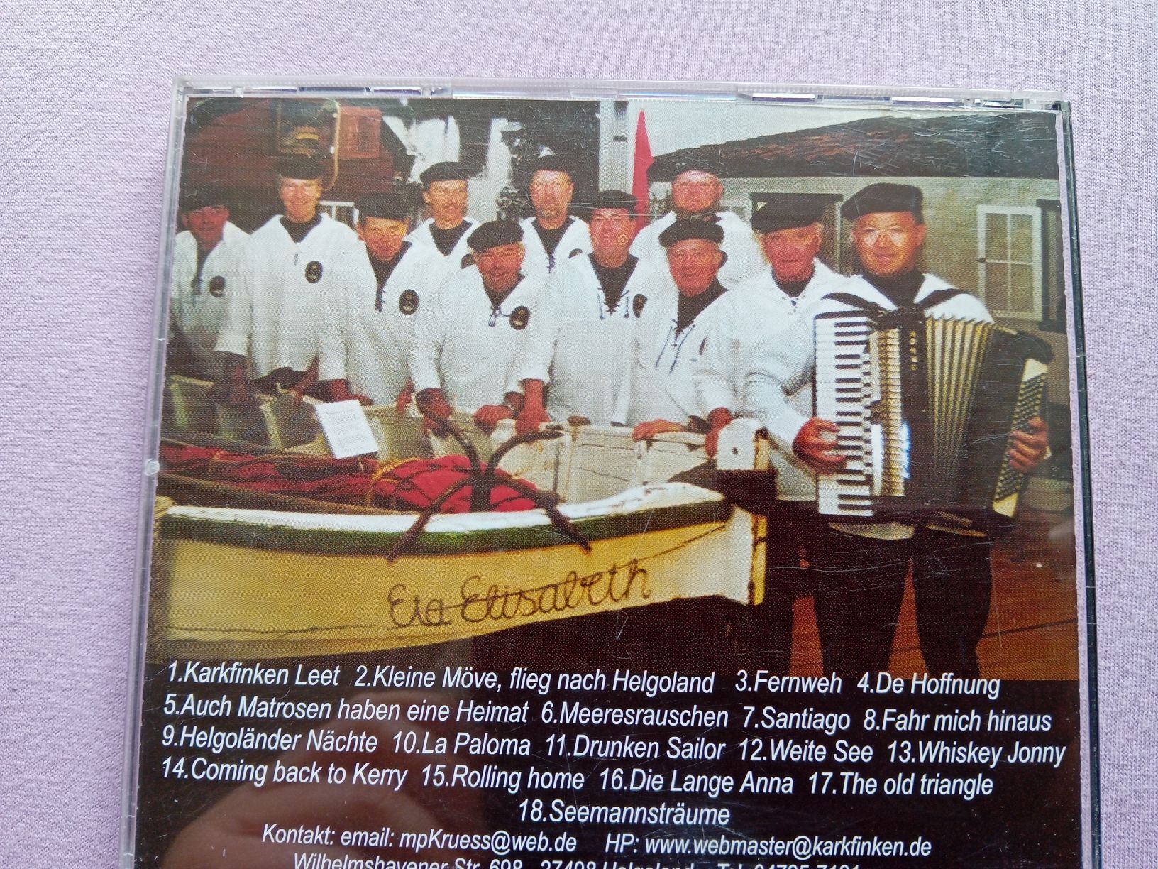 CD: CD Helgoländer Karfinken – Usato da Witterswil venduto da hele04 1