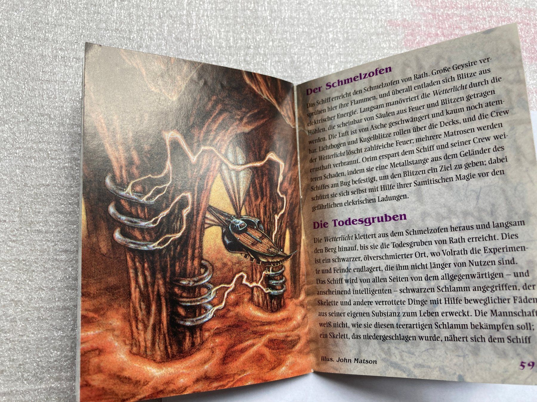 Comics: Magic Die Sturmwind die Story Buch – Gebraucht aus Horgen von Goros 6