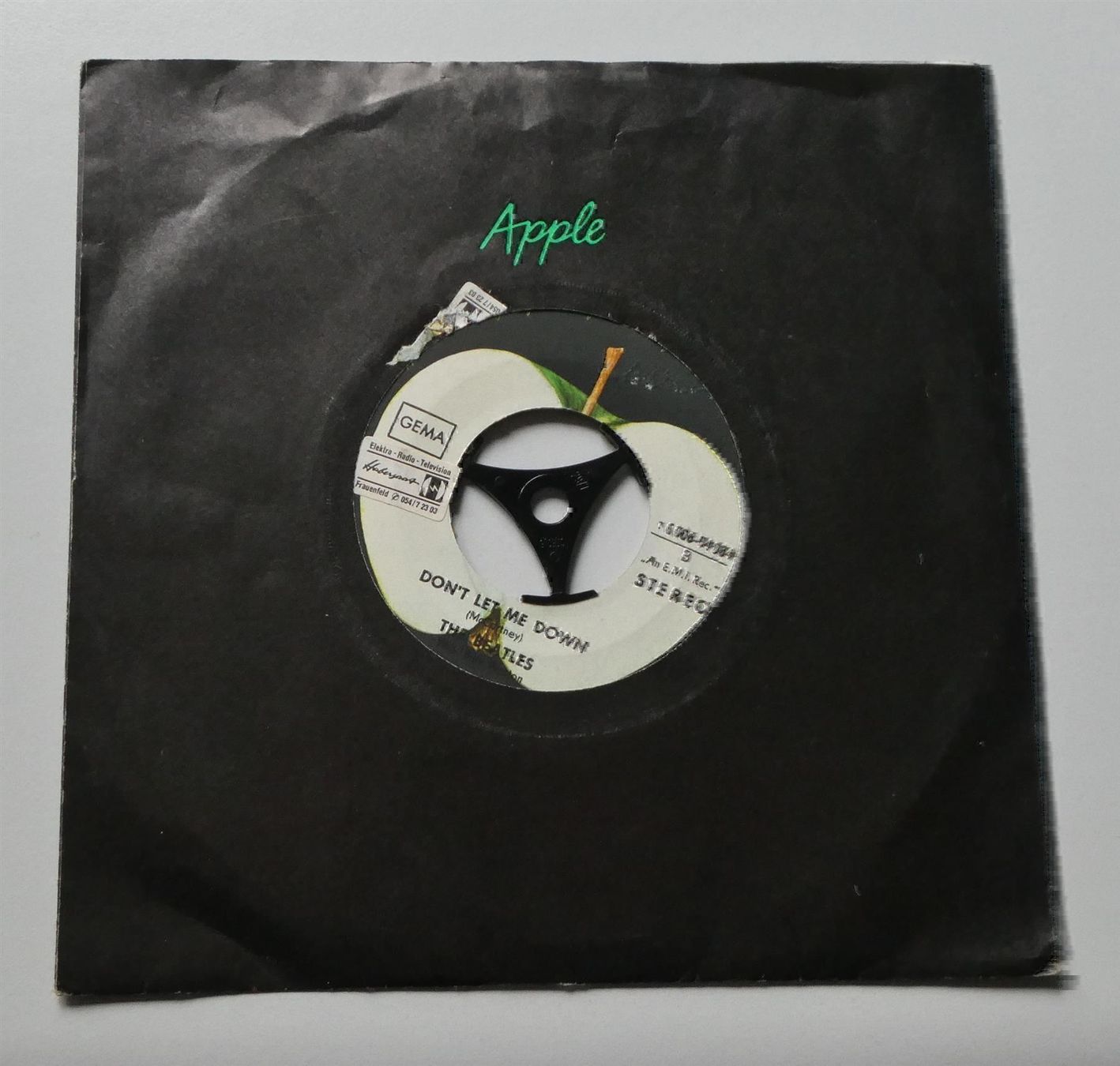 Vinyles: The Beatles With Billy Preston- Get Back – D'occasion à Frauenfeld par Astra13 3