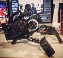 Blackmagic URSA Mini 4K EF + Tamron 24-70 f/2.8