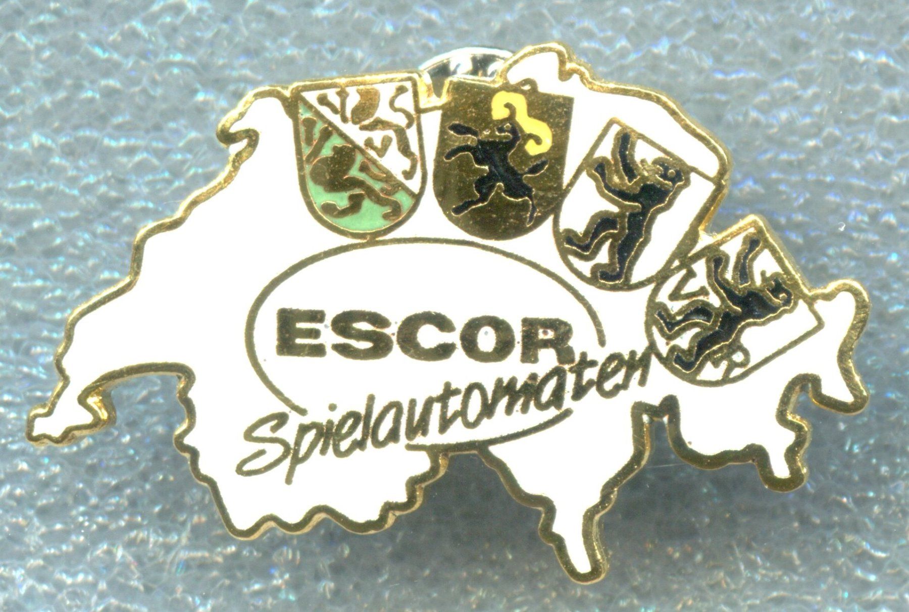 Plaquettes & Badges: ESCOR  Spielautomaten – D'occasion à Winterthur par Sammleroase