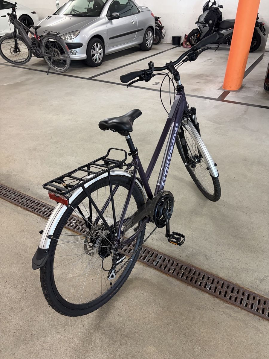 Crosswave Vélos: Damenrad Crosswave 45cm – D'occasion à Stäfa par luc_7mcy 1