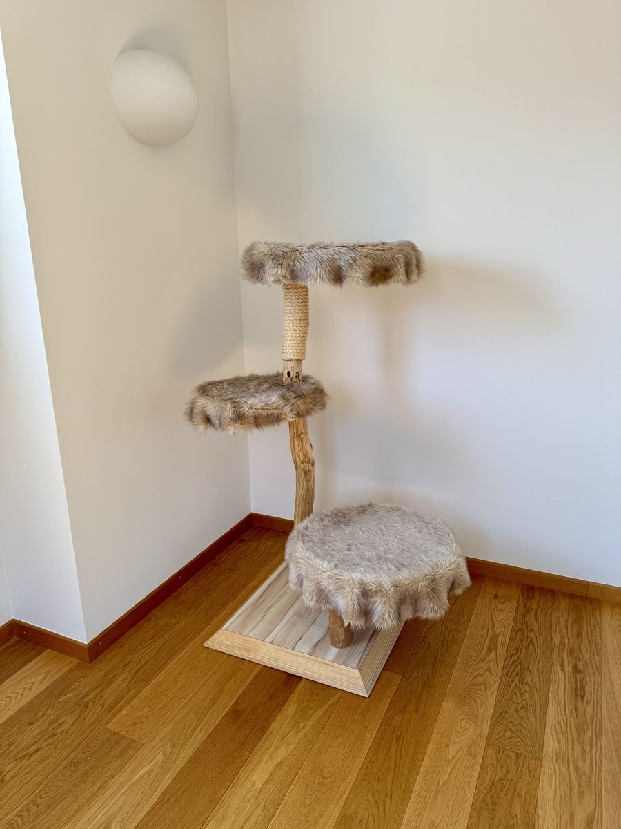 Tiragraffi: Arbre à chat design Ruben pièce unique – Usato da Fully venduto da Gaga1990 9