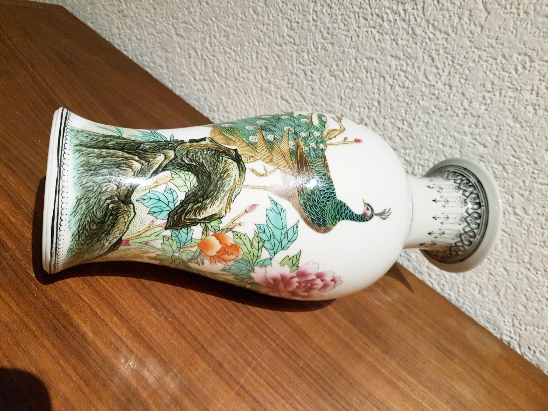 Vasi & Recipienti: Vase China Vintage Pfau 31cm – Usato da Wallisellen venduto da Swissline11 2