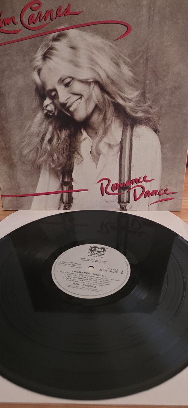 Schallplatten: Kim Carnes Romance Dance G,Vg – Gebraucht aus Yvonand von RF-VINYL