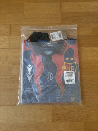FC BASEL Trikot 2024/2025 Neu und Original verpackt
