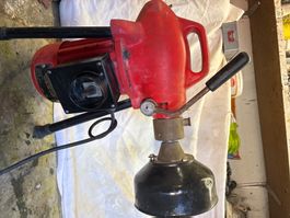 Rohrreinigungsmaschine Ega Master elektrisch gebraucht