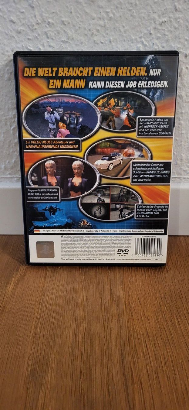 Sony Giochi: PS 2 - 007 Agent im Kreuzfeuer – Usato da Münsingen venduto da DigitaleSpielecke 1