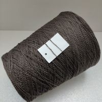 Loro Piana Baumwolle 100%, Papiro Fine 460g Flammè coffee