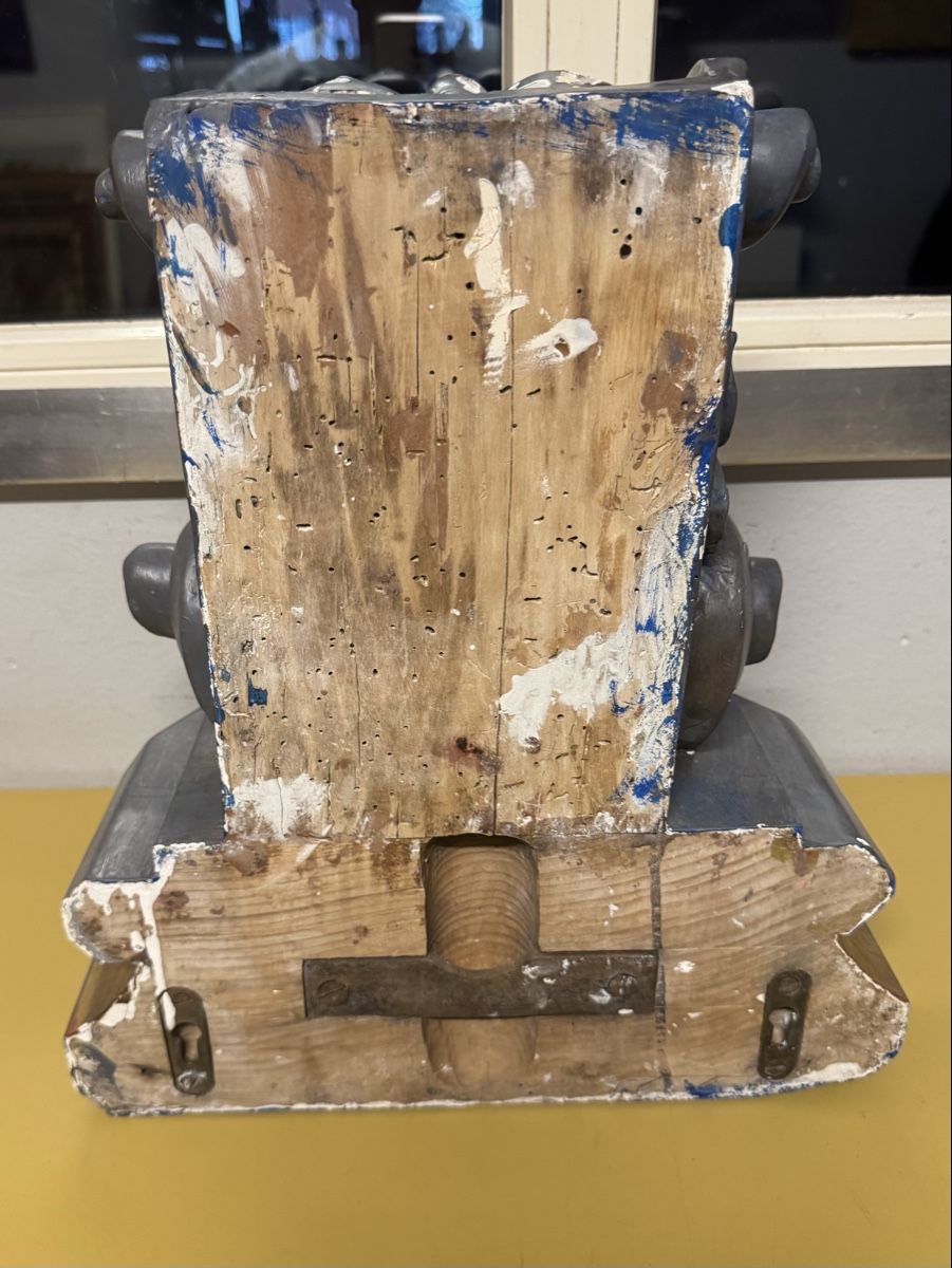 Console: Wandkonsole Holz  – Usato da Schlieren venduto da Freundlich02 4
