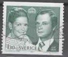 SCHWEDEN : KÖNIGSPAAR 1976   (22