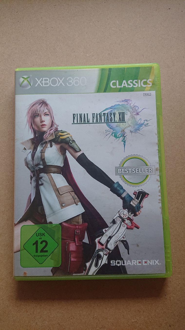 Giochi: Final Fantasy XIII Xbox 360  – Usato da Chur venduto da FreakofRarity
