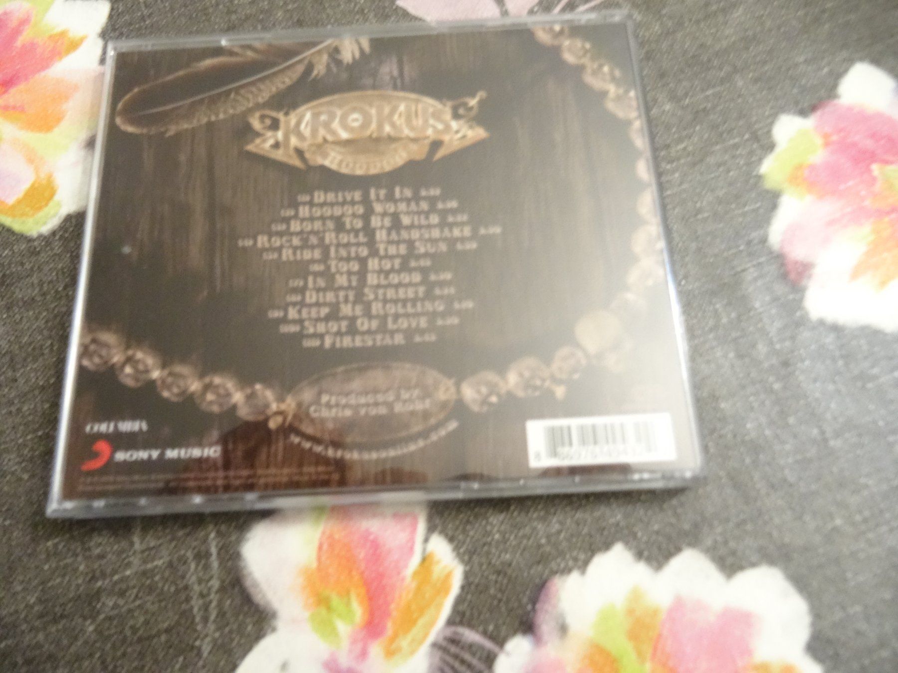CDs: Krokus - Hoodoo CD – D'occasion à Olten par Disc-Ausverkauf 1