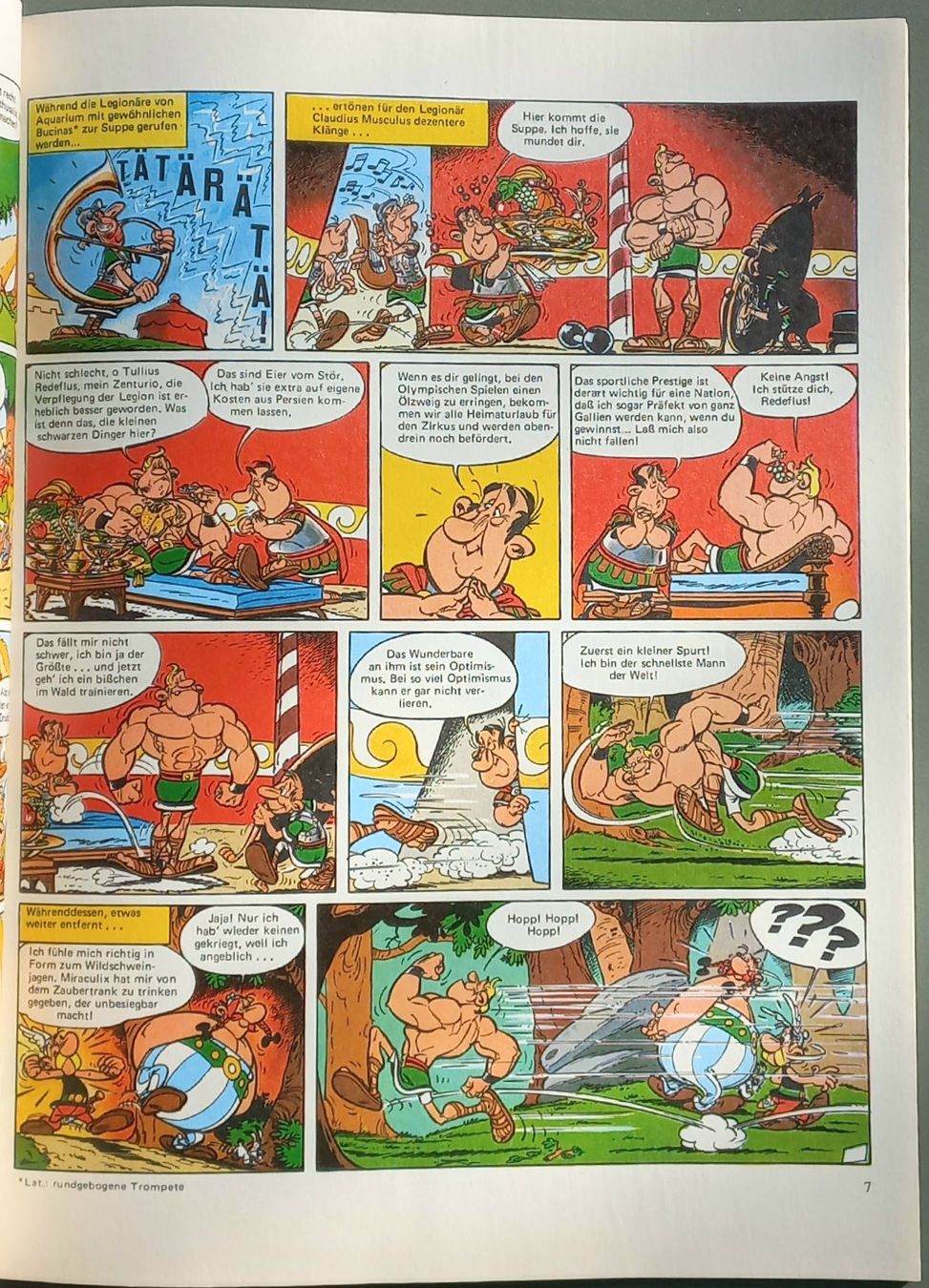 Fumetti: Comic - Asterix XII - bei den Olympischen Spielen – Usato da Niederuzwil venduto da lubimaja 1