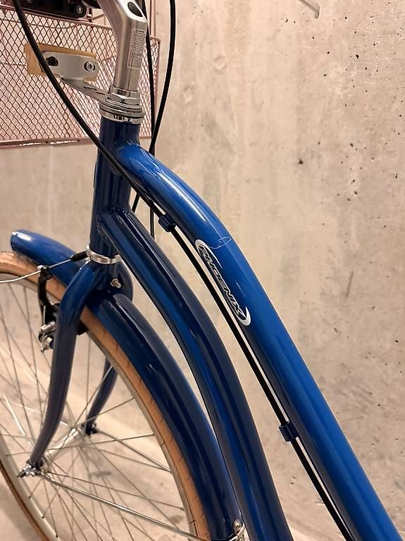 Biciclette: Vélo de ville bleu – Usato da Thônex venduto da 100hcap 1