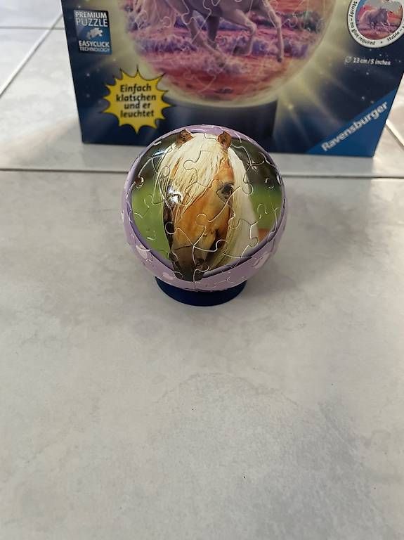 Puzzle: Puzzle Ball Nachtlicht – Usato da Grossaffoltern venduto da Fribi05 4
