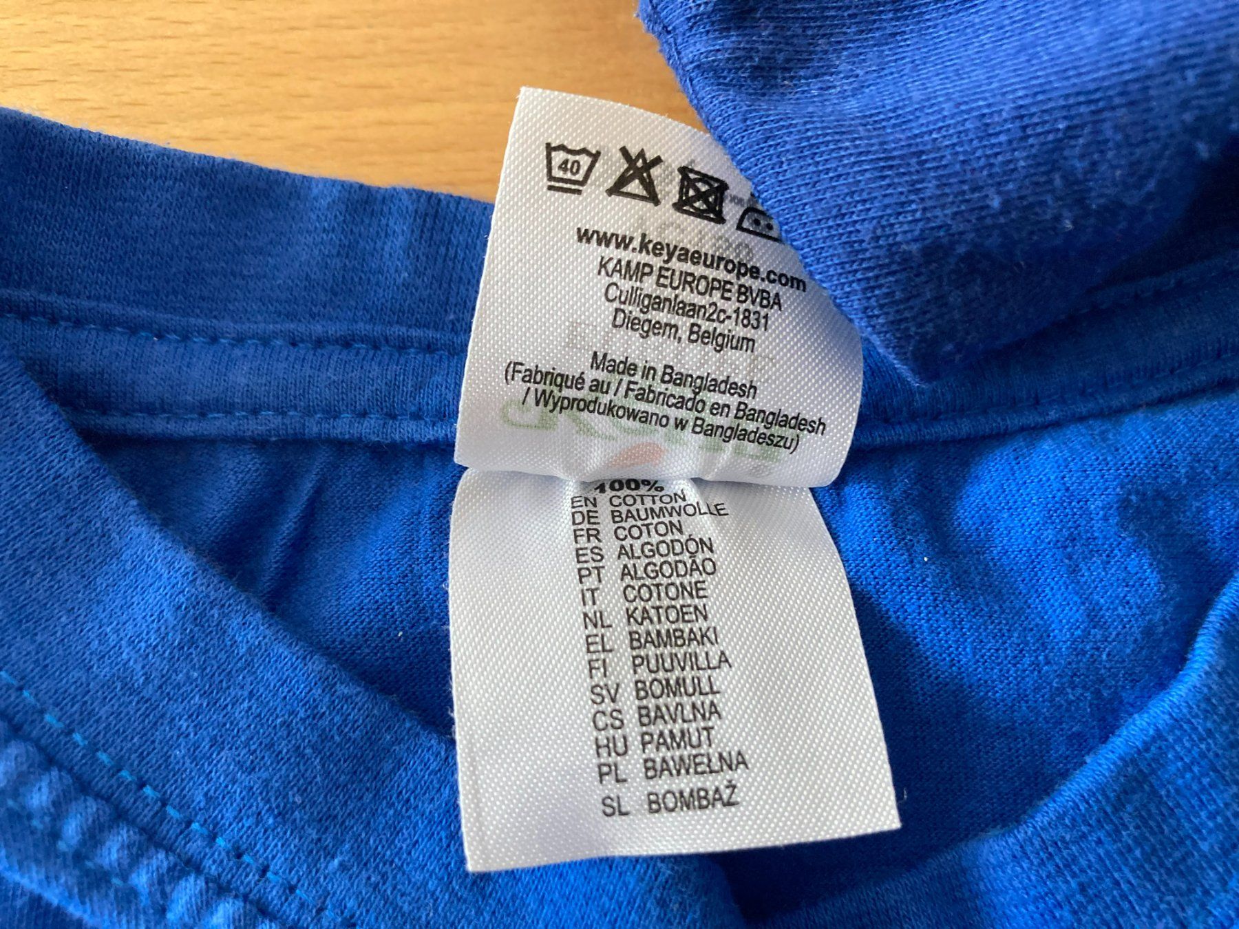 Camicie, T-shirt & Polo: T-Shirt "Kos" – Usato da Muttenz venduto da Juvenile33 4