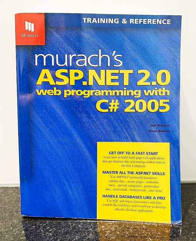 Libri: Murach's ASP NET 2.0 Web Programming with C# 2005 (Englisch) – Usato da binz venduto da louloubel
