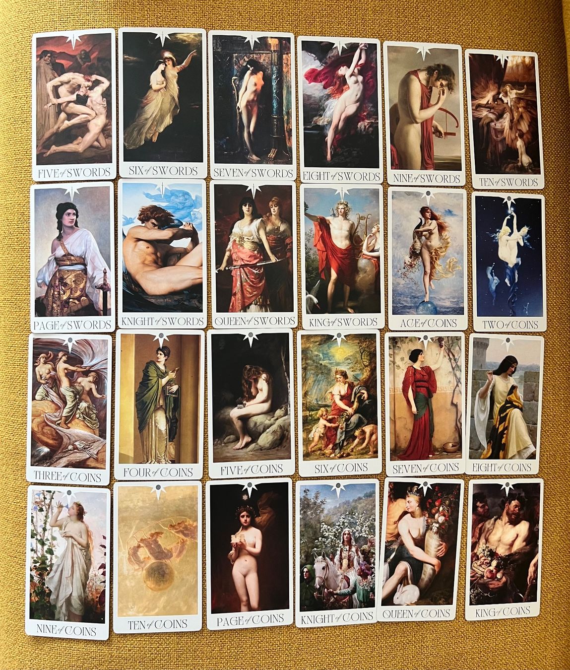 Giochi: Venus Morningstar Tarot Karten Deck – Nuovo (secondo la descrizione) da Effretikon venduto da YaMn 8