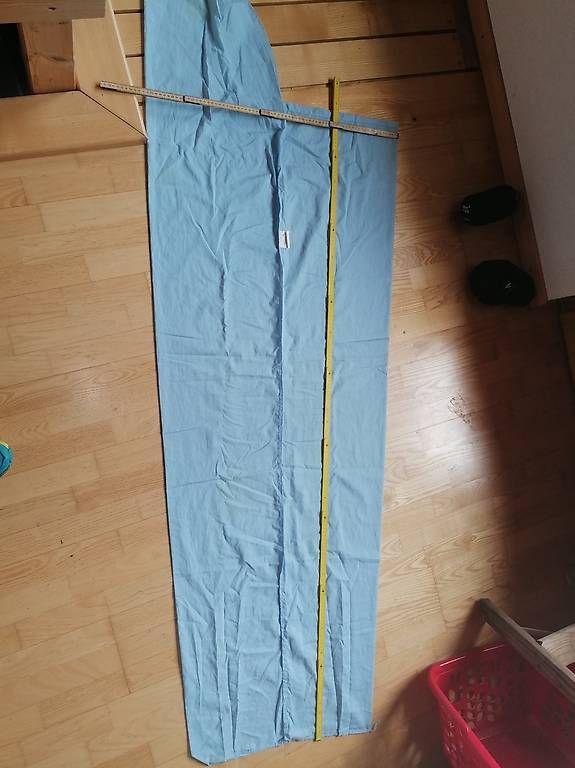 Schlafsäcke: Hüttenschlafsack aus 100 % Ploycotton – Gebraucht aus Amsoldingen von Elfenlieb