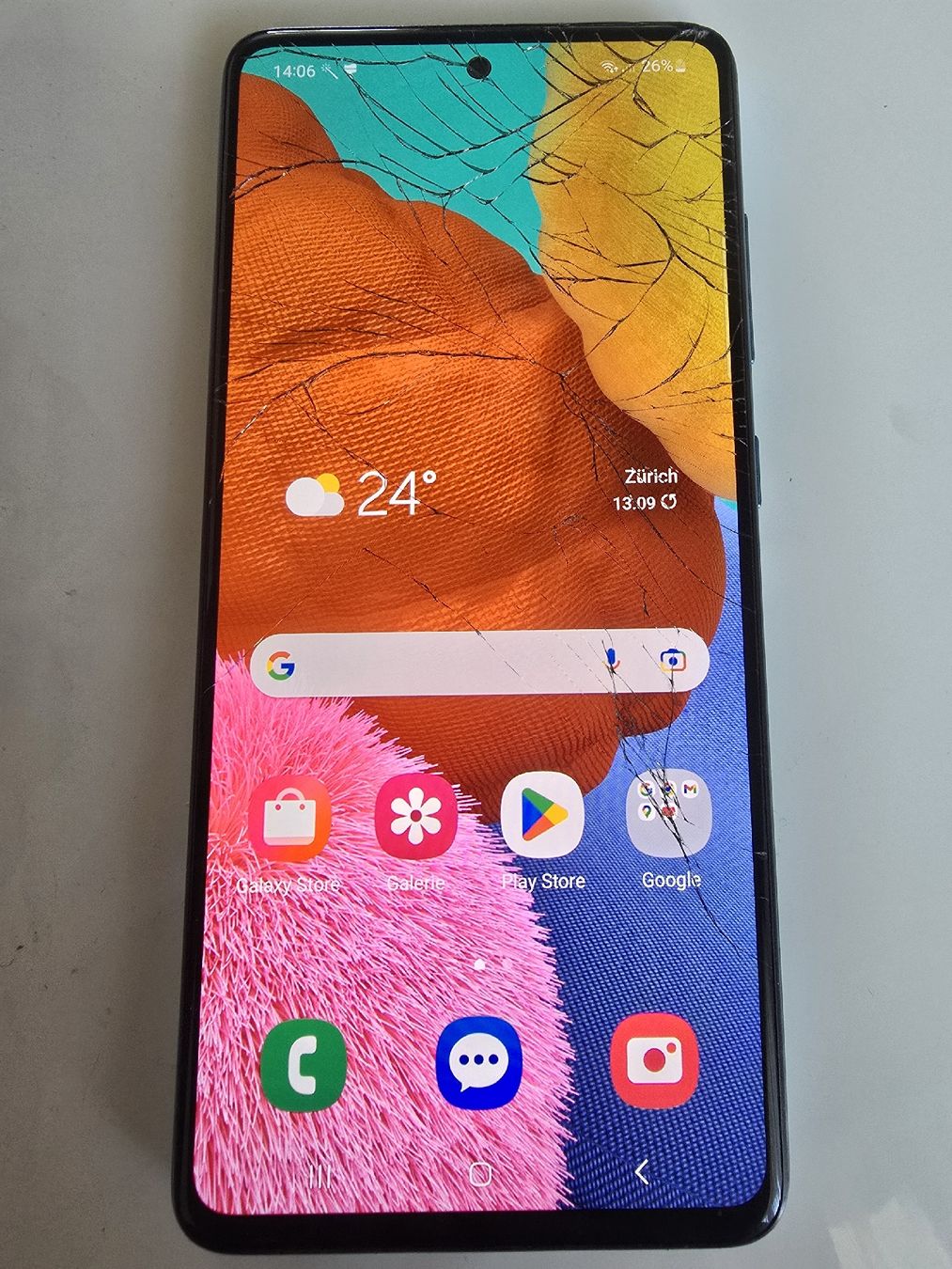 Samsung Telefoni cellulari / Smartphones: Samsung A51 mit 128 GB. – Difettoso da Altstätten SG venduto da speed_19993