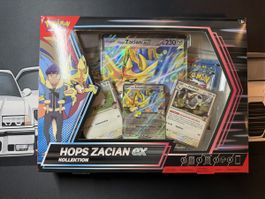 Pokémon Hops Zacian EX Kollektion