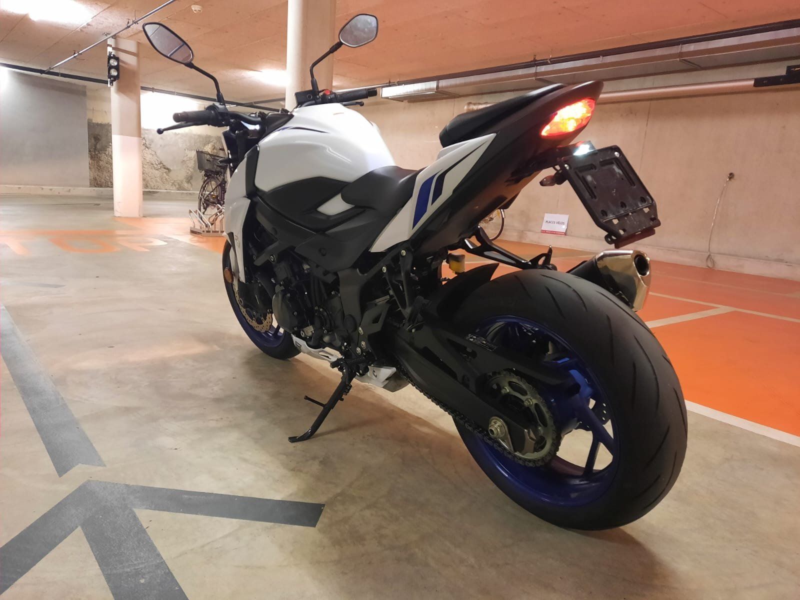 Suzuki Strada: Suzuki GSX-S 750 ABS 2020 – Usato da Genève venduto da tremmetri 7
