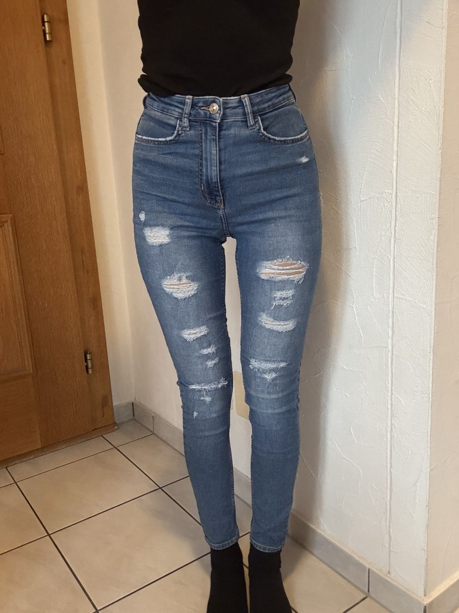 H&M Jeans: Jeans, Grösse 36, High Waist – Usato da Hergiswil NW venduto da kaufe_bei_kaufmann