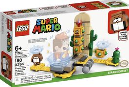 LEGO Super Mario 71363 Wüsten Pokey Erweiterungsset Neu