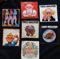 SINGLE 7x Trio Eugster mit Cover Art: Willi Rieser