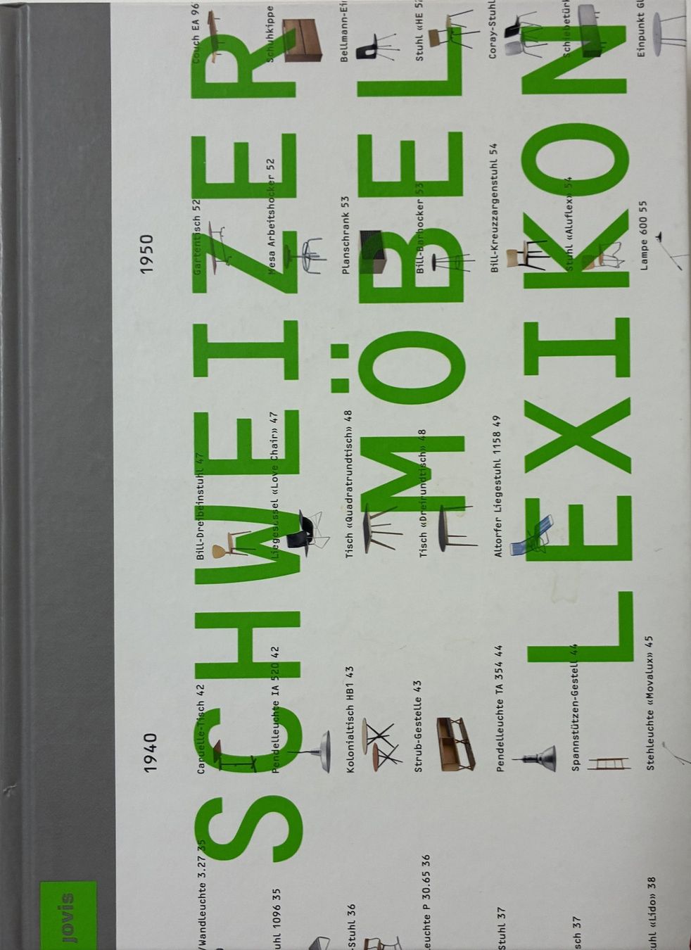 Libri: Schweizer Möbellexikon von Stefan Zwicki – Usato da Klingnau venduto da Joal4