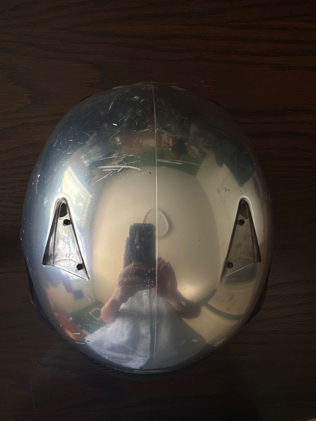 Uvex Caschi: Uvex Skihelm Silber – Usato da Binningen venduto da Dan_Shachar 2