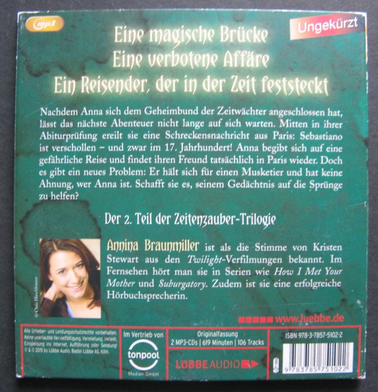 Audiolibri: Eva Völler - Zeitenzauber – Usato da Frauenfeld venduto da Interessent1 1
