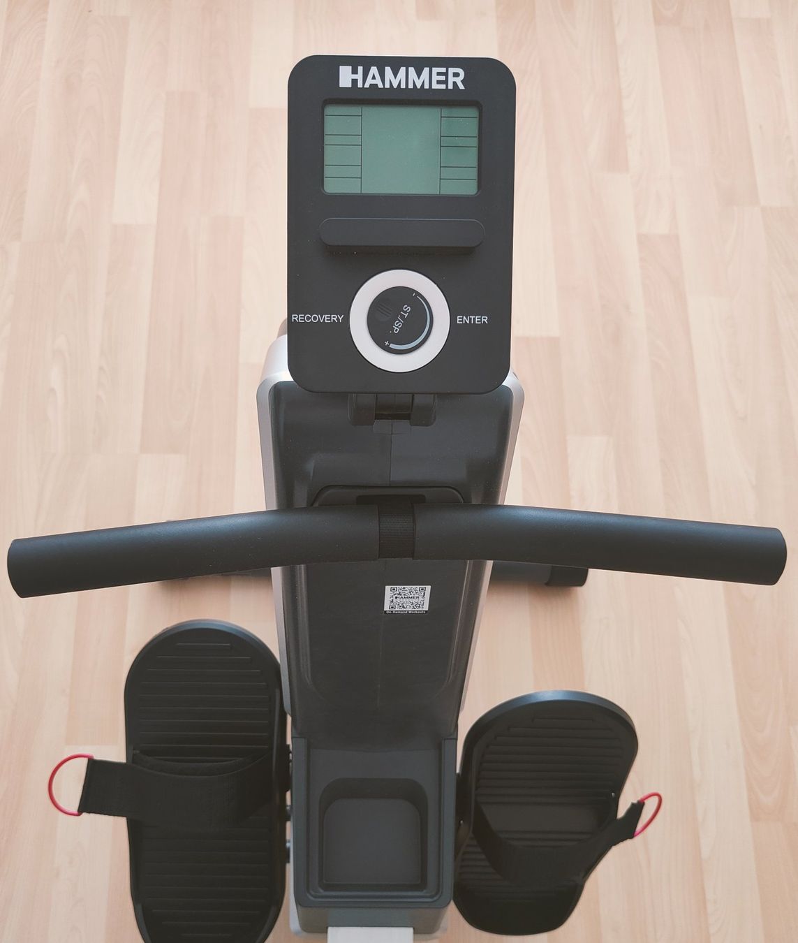 Vélos d'appartement: Rudergerät Hammer Pro Force II – D'occasion à Müllheim Dorf par bea1970 4