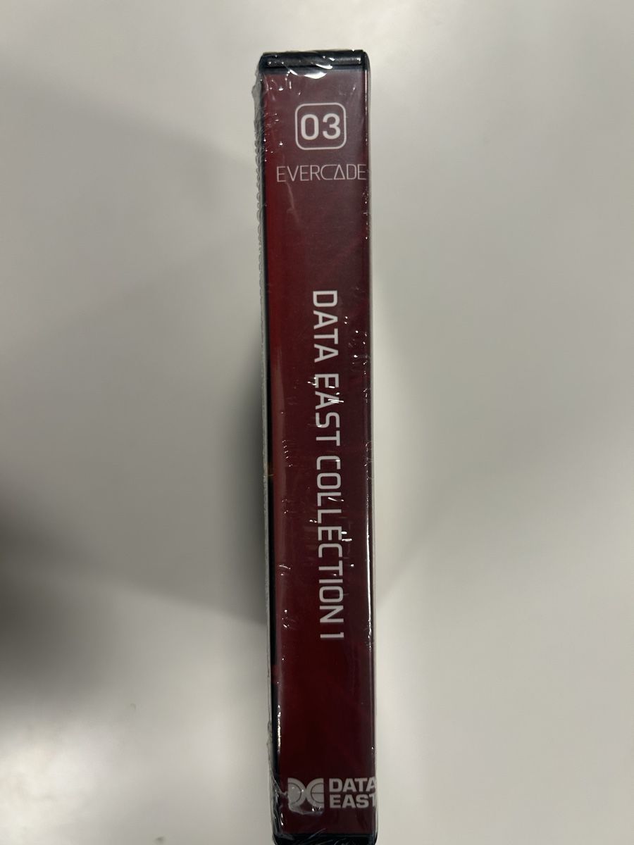 Spiele: Evercade Data East Collection 1 new – Neu (gemäss Beschreibung) aus Pully von PongDayOne 2