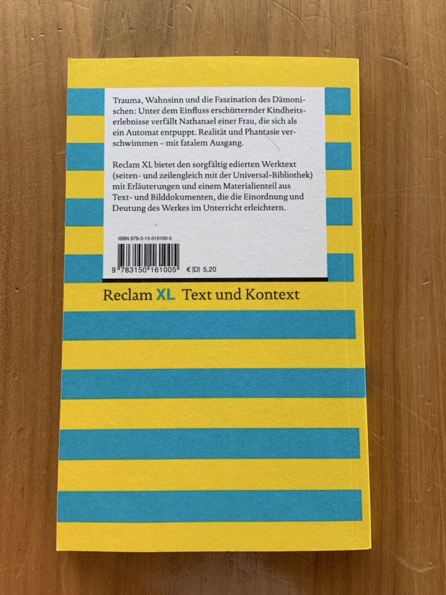Libri: Buch „Der Sandmann“ – Usato da Tafers venduto da Helgi5 1