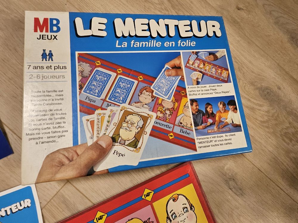 jeu Le menteur, la famille en folie MB de 1993 | Kaufen auf Ricardo